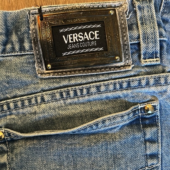 Versace jeans vintage size 28 waist - Picture 5 of 17